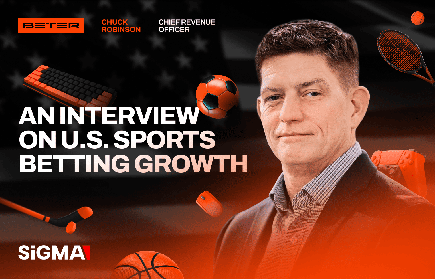 <strong>Chuck Robinson on projected U.S. sports betting market growth to $205B by 2032</strong>