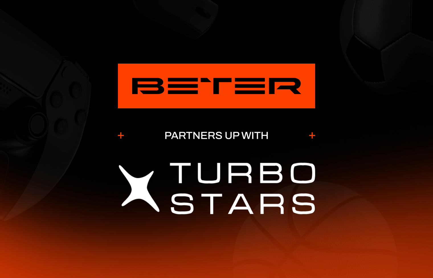 BETER partners up with Turbo Stars