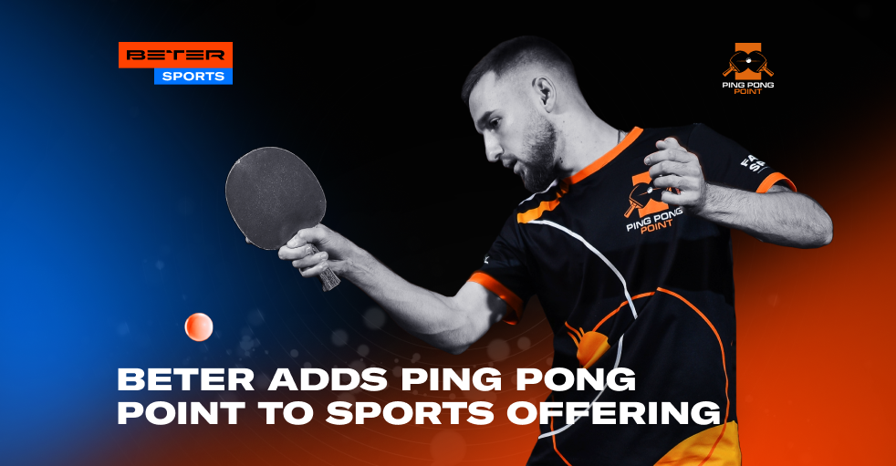 BETER adds Ping Pong Point to sports offering