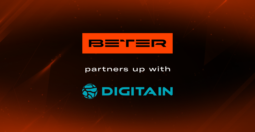 BETER integrates next-gen esports and sports content with Digitain