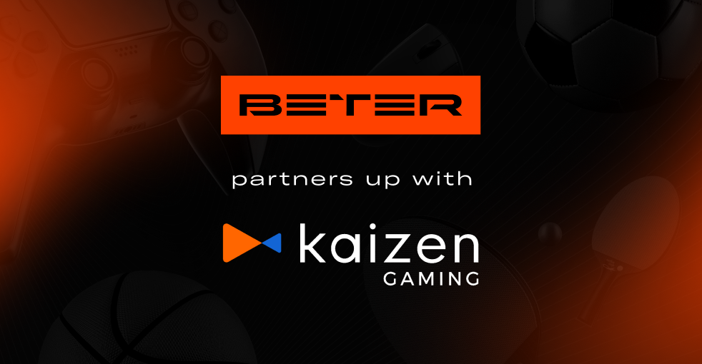 BETER Enters New Partnership with Kaizen Gaming