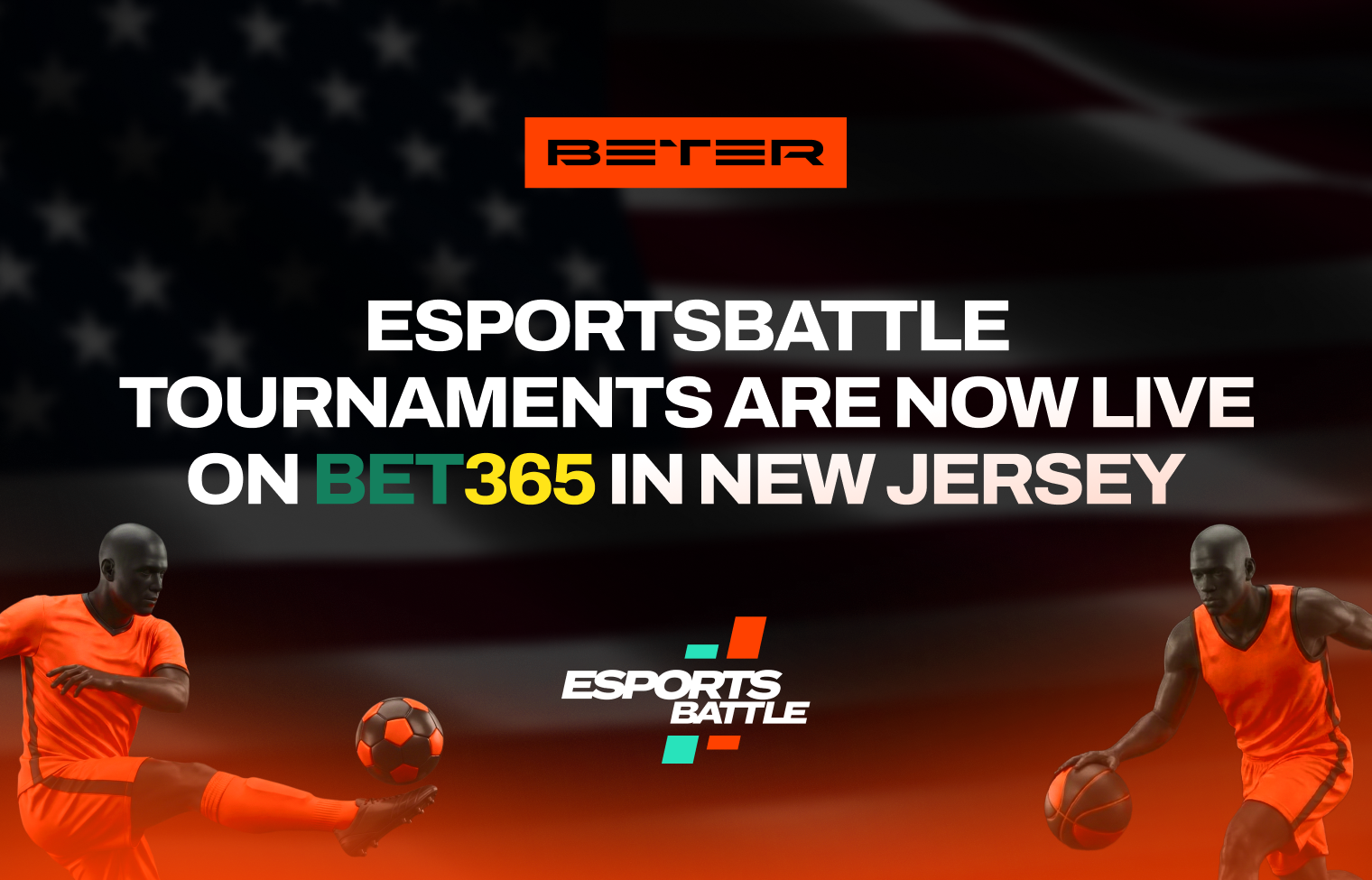 <strong>BETER’s esports products now live in New Jersey!</strong>