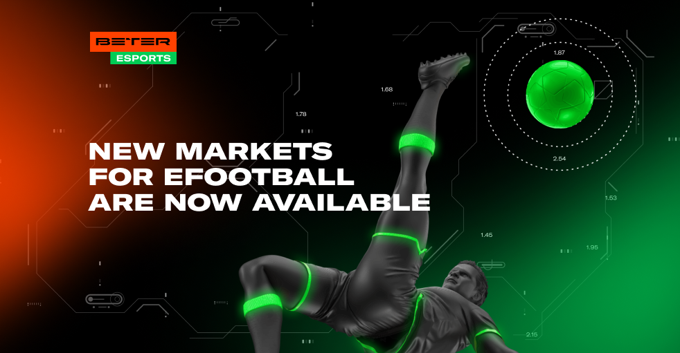 BETER Esports boosting eFootball offering by adding new markets