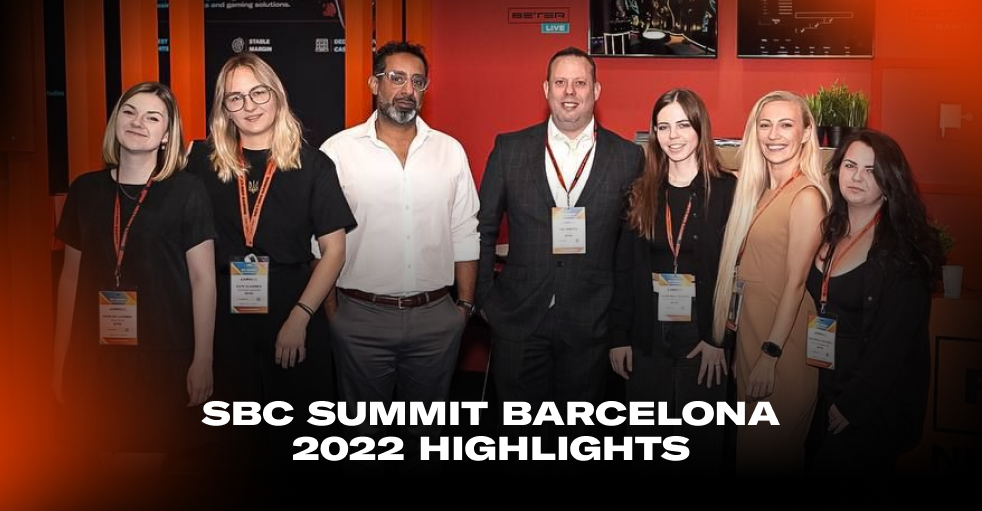 BETER team at SBC Summit Barcelona: photoreport