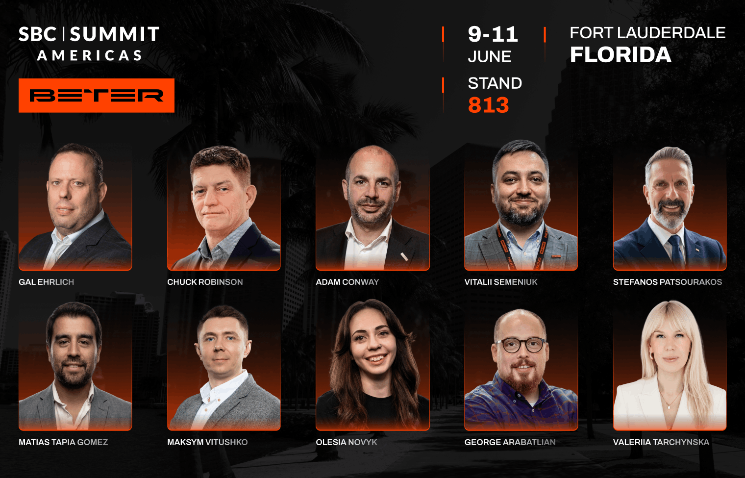 BETER to make US exhibition debut at SBC Summit Americas 2026