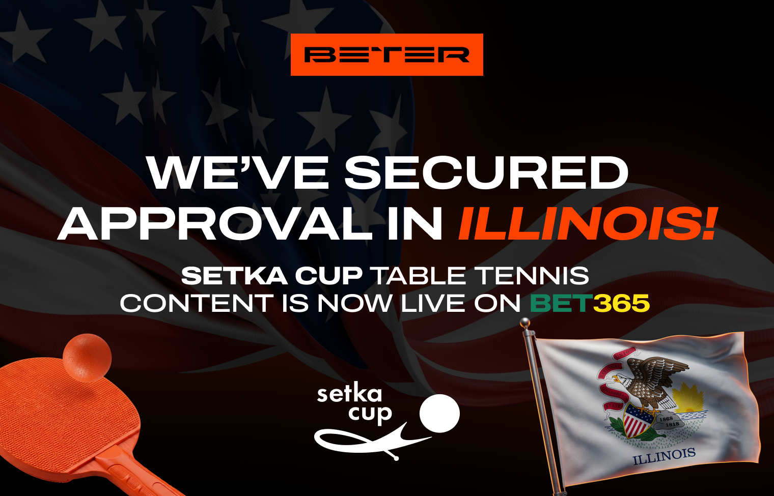 BETER expands US footprint with Illinois approval