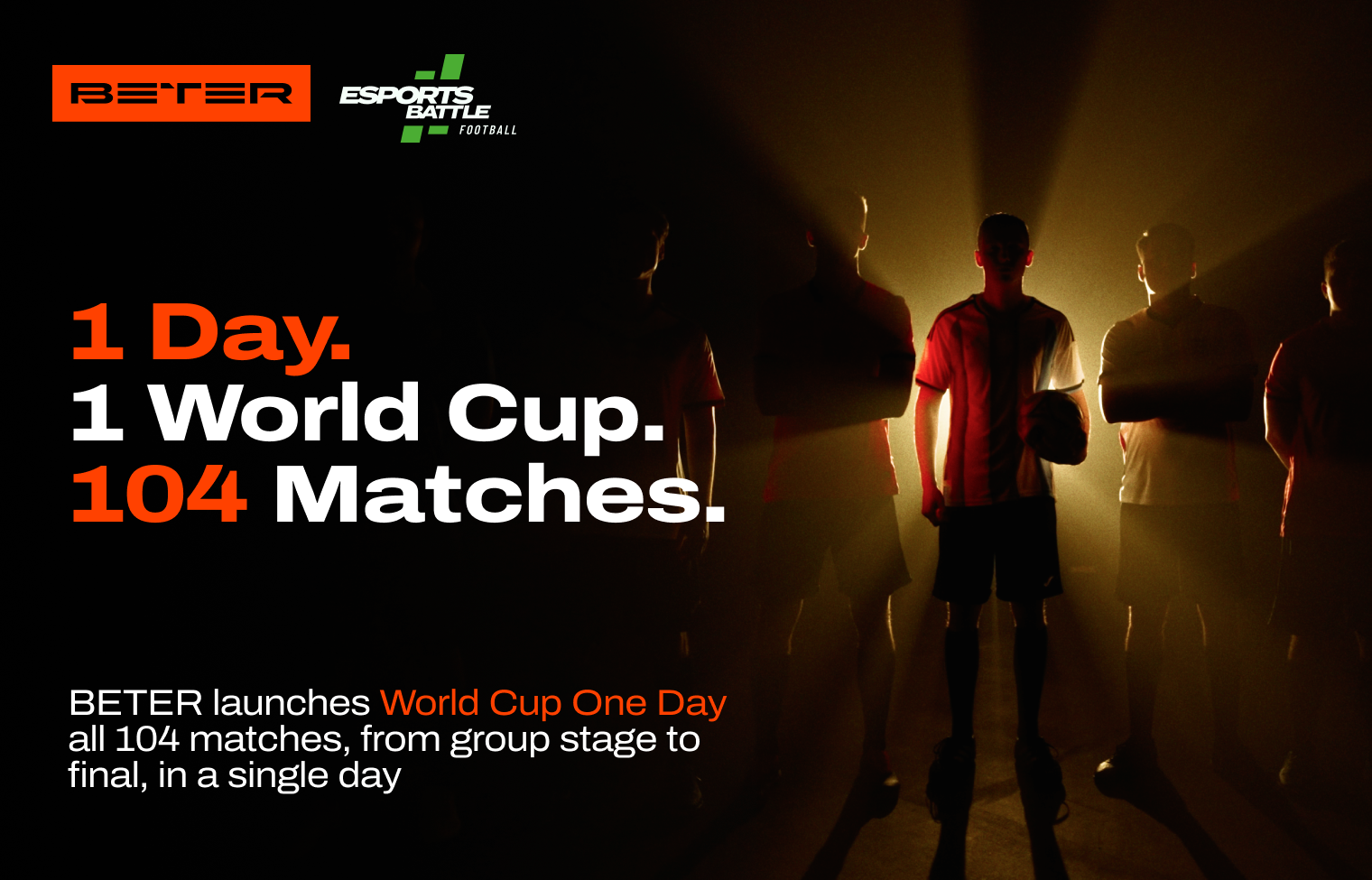 BETER expands ESportsBattle eFootball offering with new World Cup One Day format